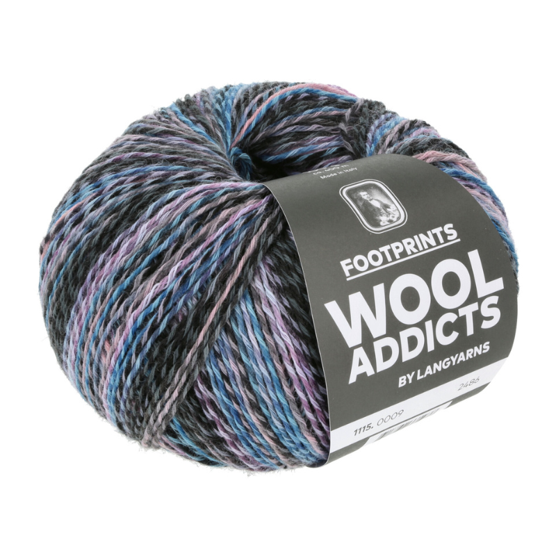 Wool Addicts Footprints