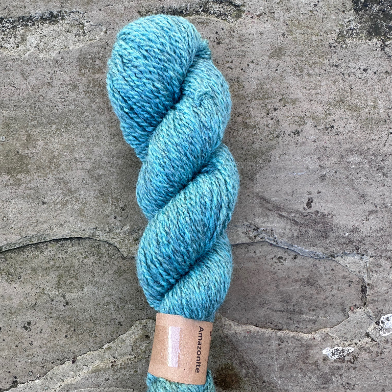 Hot Butter Yarns Blue Faced Leicester DK