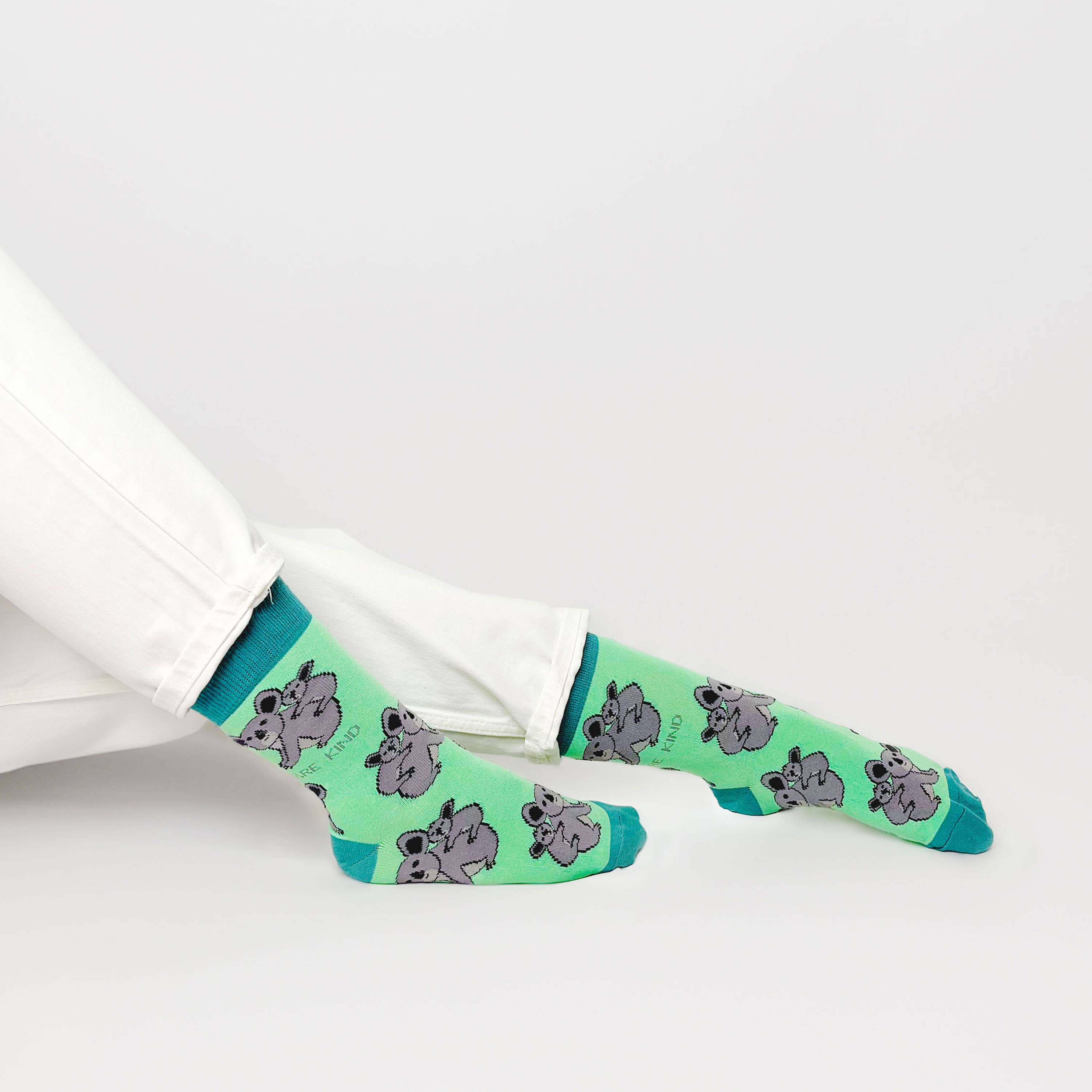 Bare Kind Save the Koalas Bamboo Socks