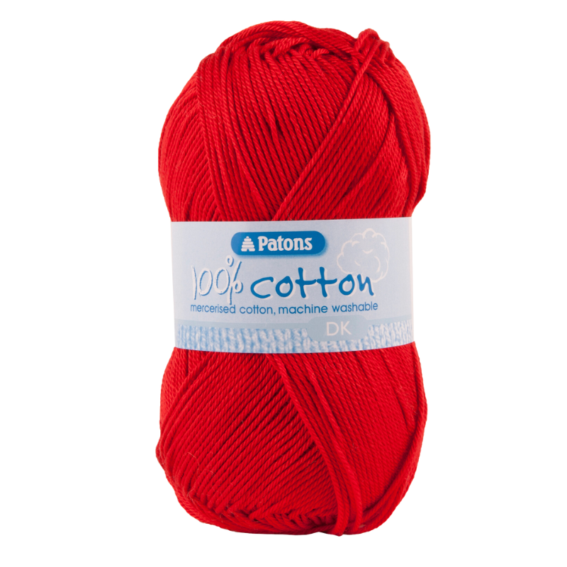 Pattons 100% Mercerized Cotton DK