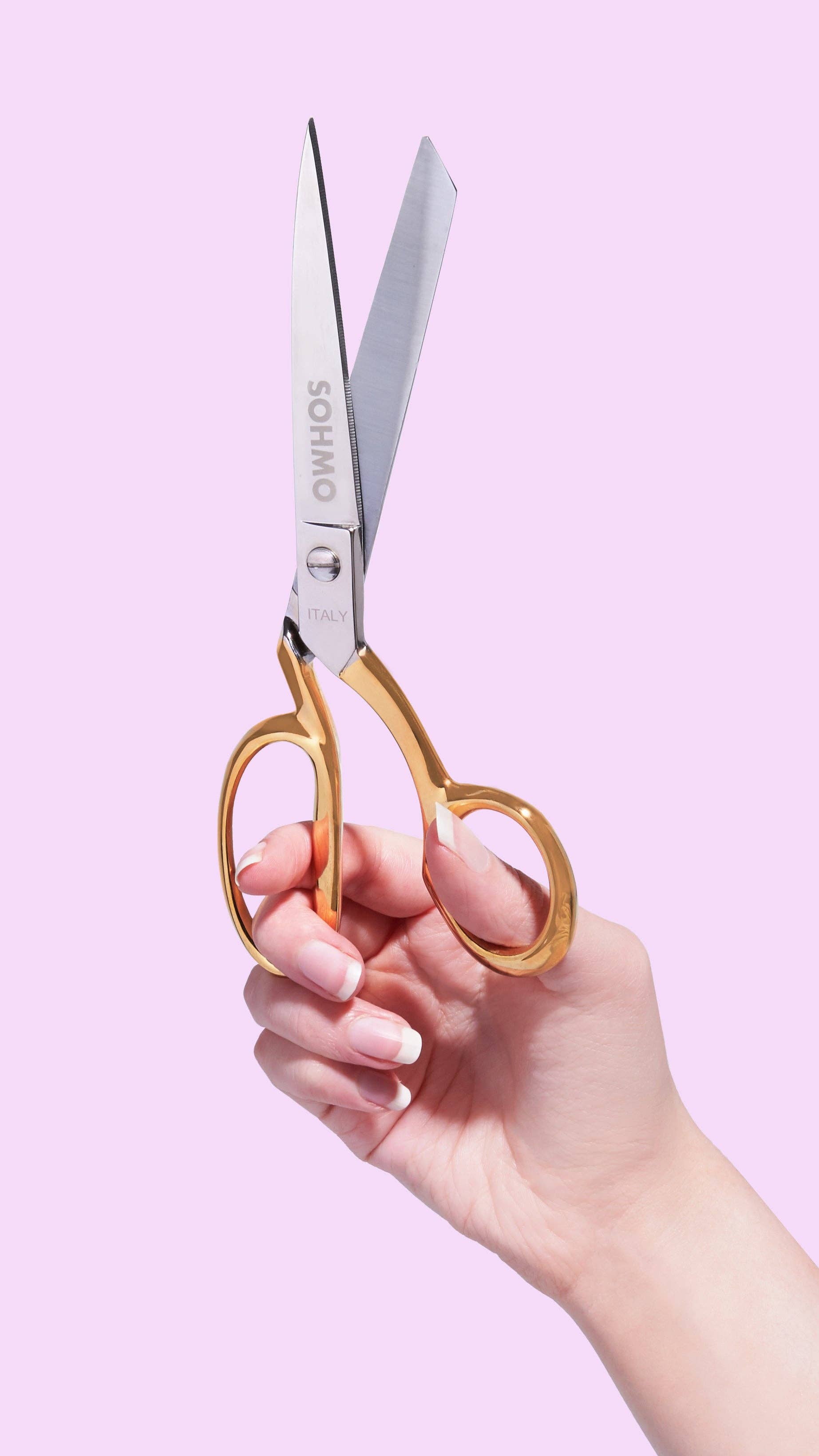 SOHMO - Tailoring Shears - 8" - Gold