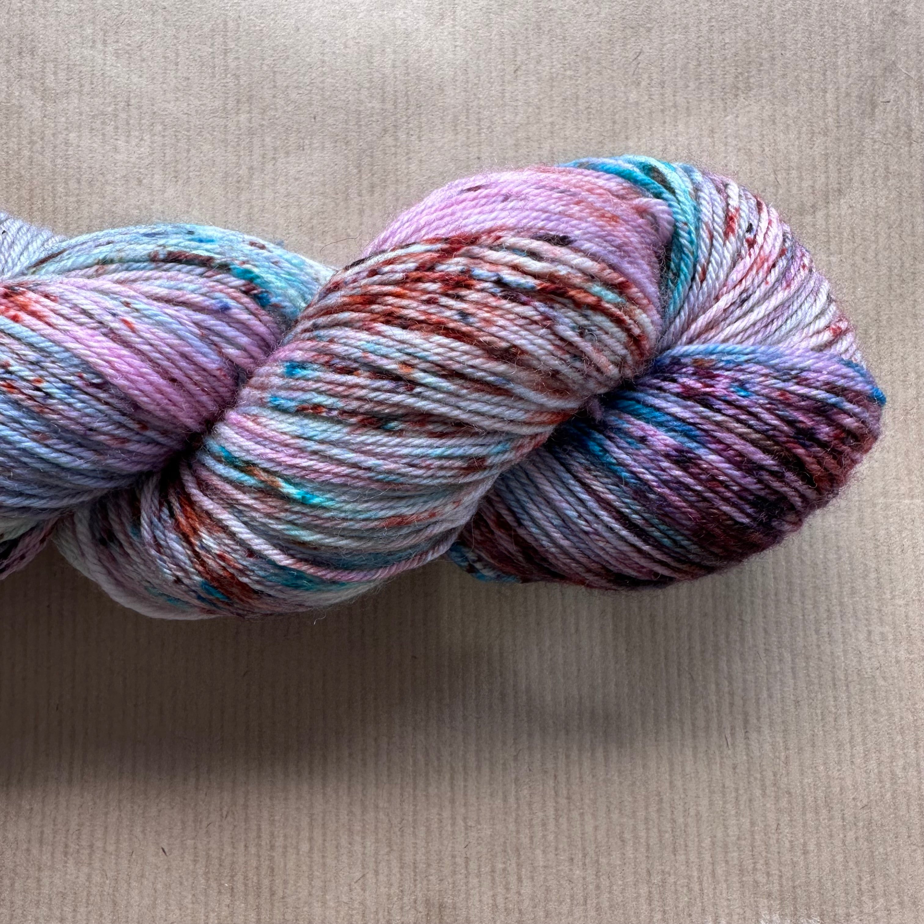 Madrigal Yarns Rose Bruise 4ply/Sock