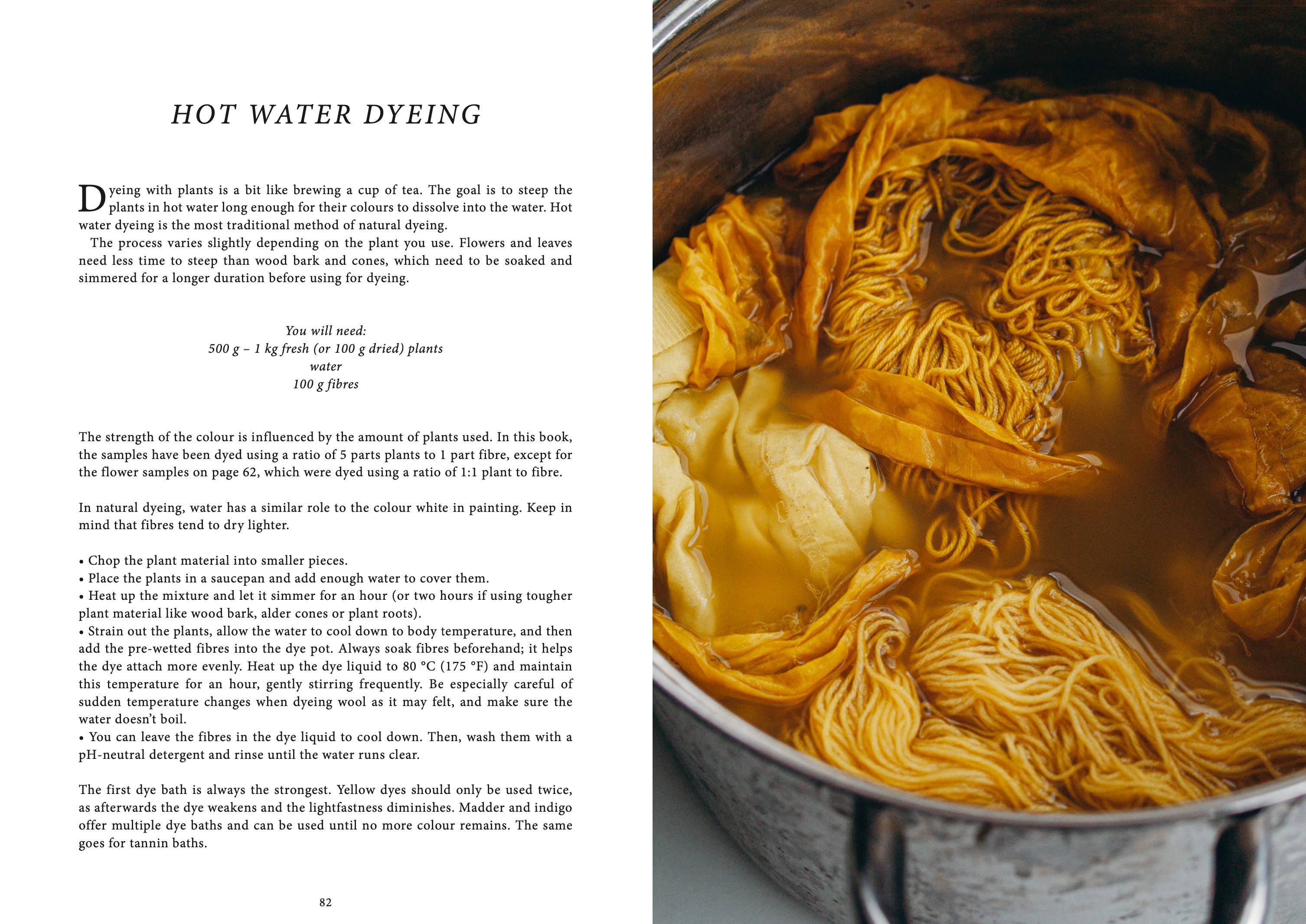 Dyeing Naturally