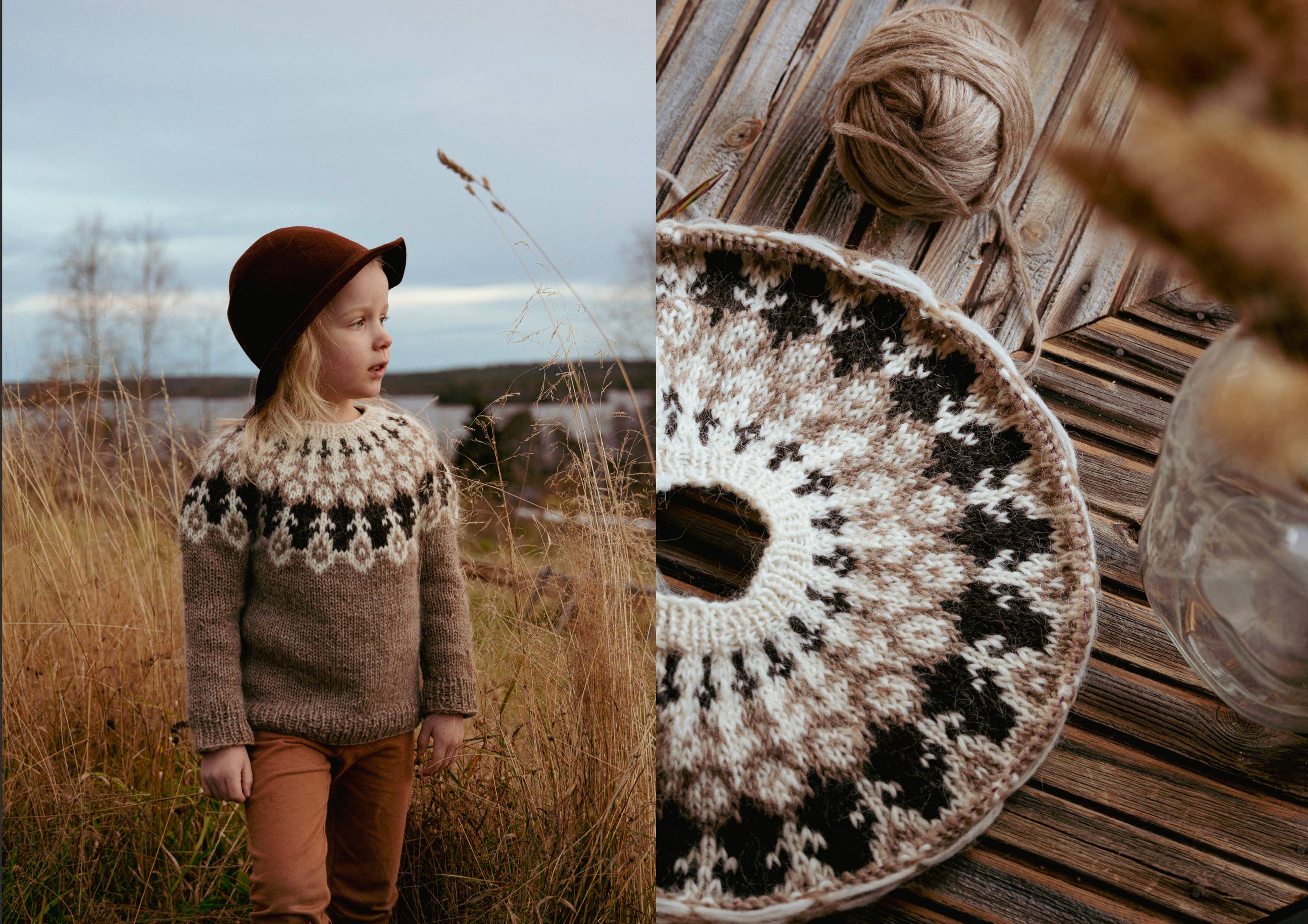 Lakeside Stitches - Gentle Knits from the North