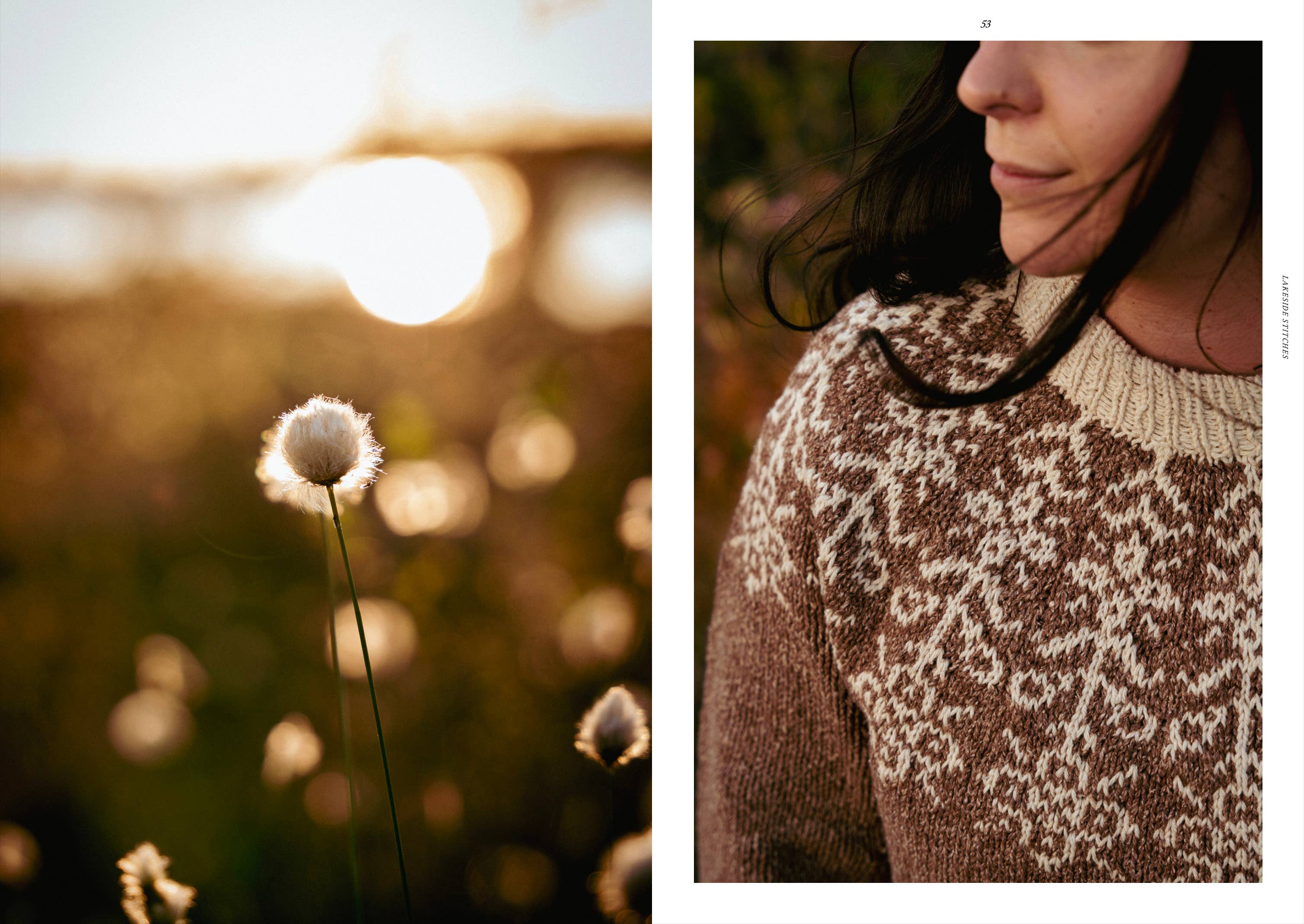 Lakeside Stitches - Gentle Knits from the North