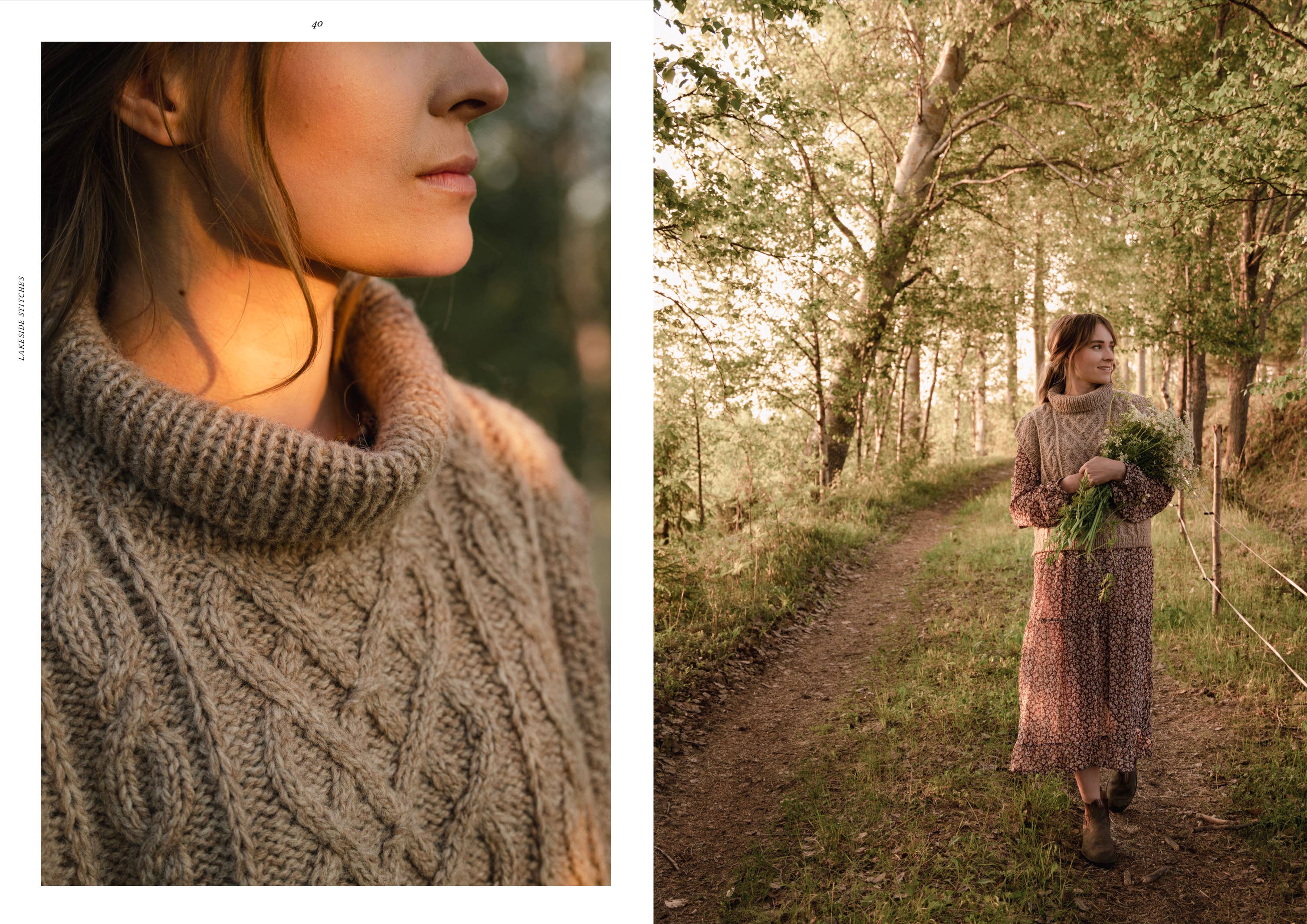 Lakeside Stitches - Gentle Knits from the North