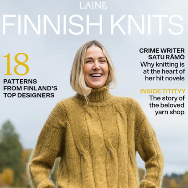 Finnish Knits by Laine Publishing