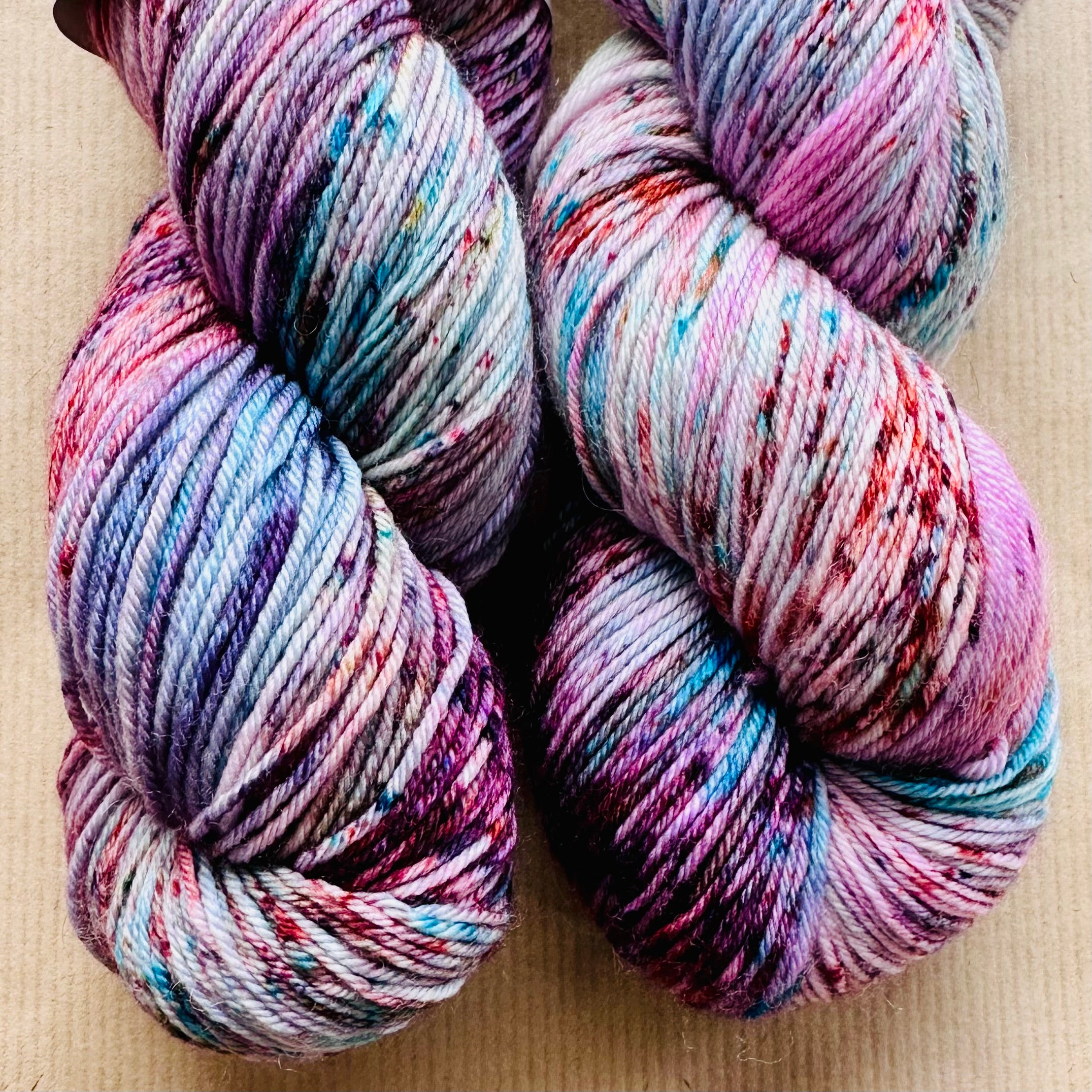 Madrigal Yarns Rose Bruise 4ply/Sock