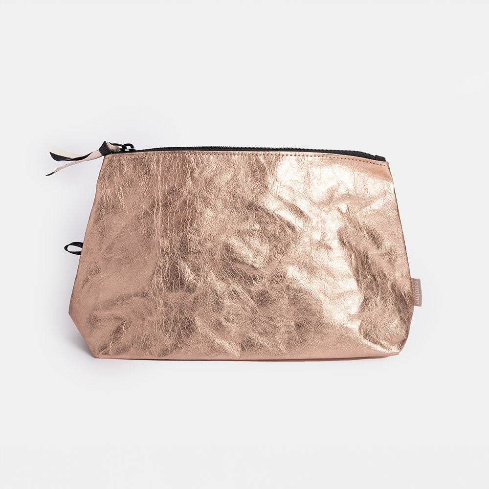 Caroline Gardner Rose Gold Kraft Bag