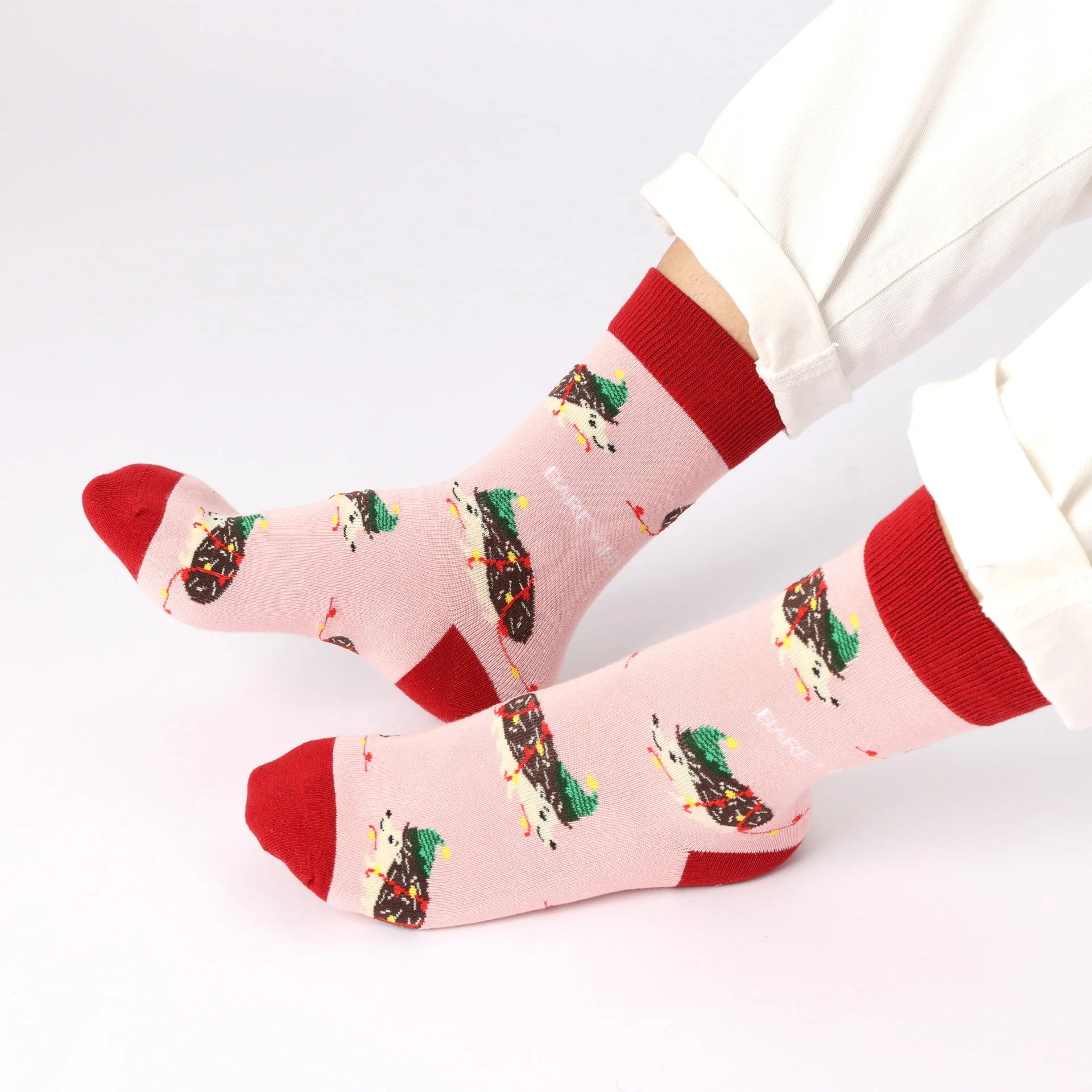 Bare Kind Christmas Save the Hedgehog Bamboo Socks