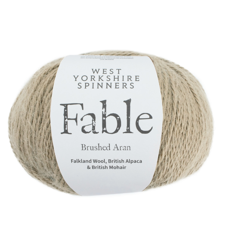 West Yorkshire Spinners Fable Aran