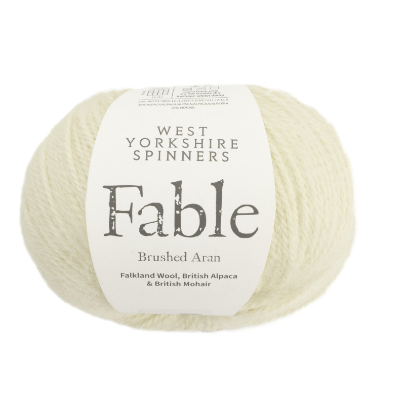 West Yorkshire Spinners Fable Aran