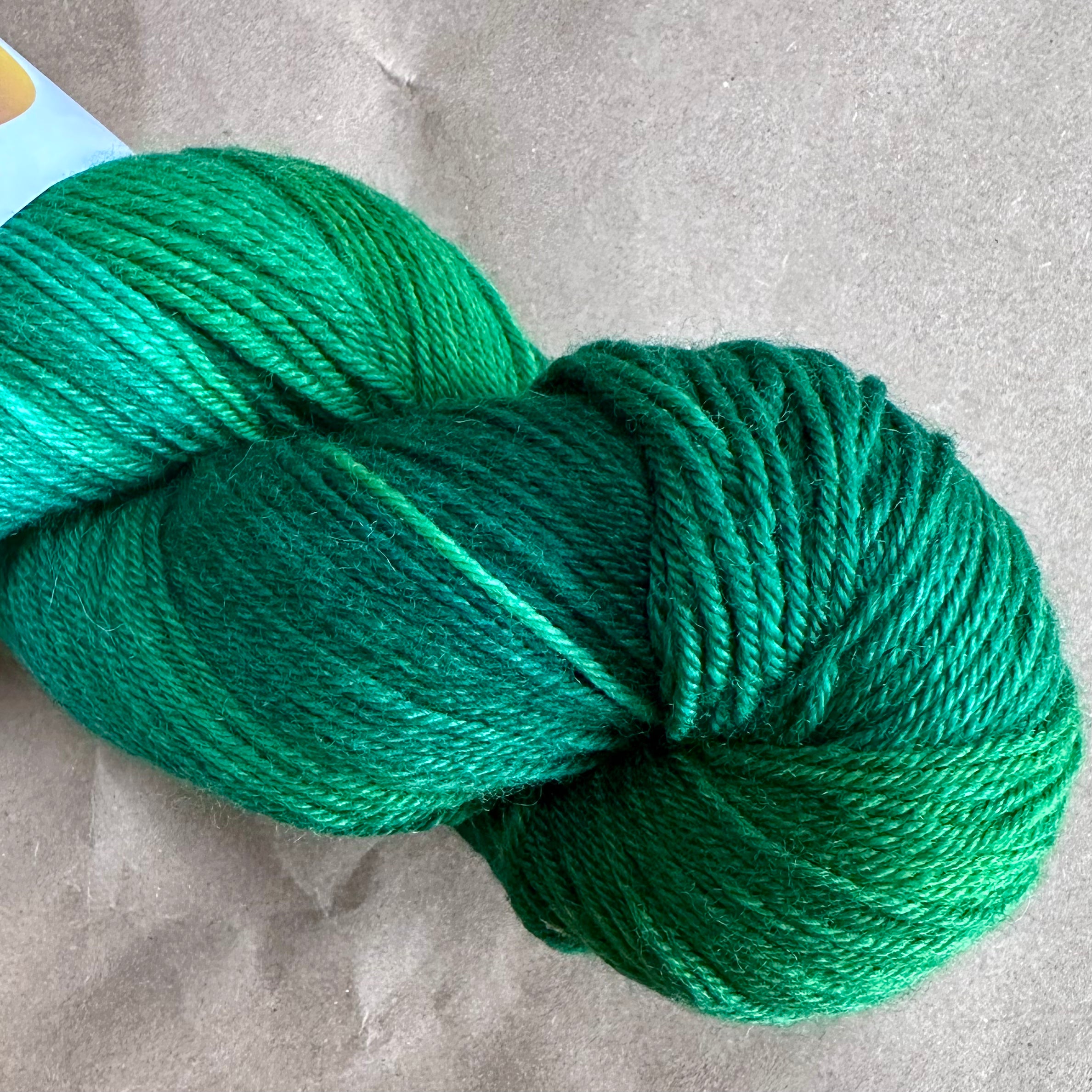 Madrigal Yarns Emeralds Fingering Yarn