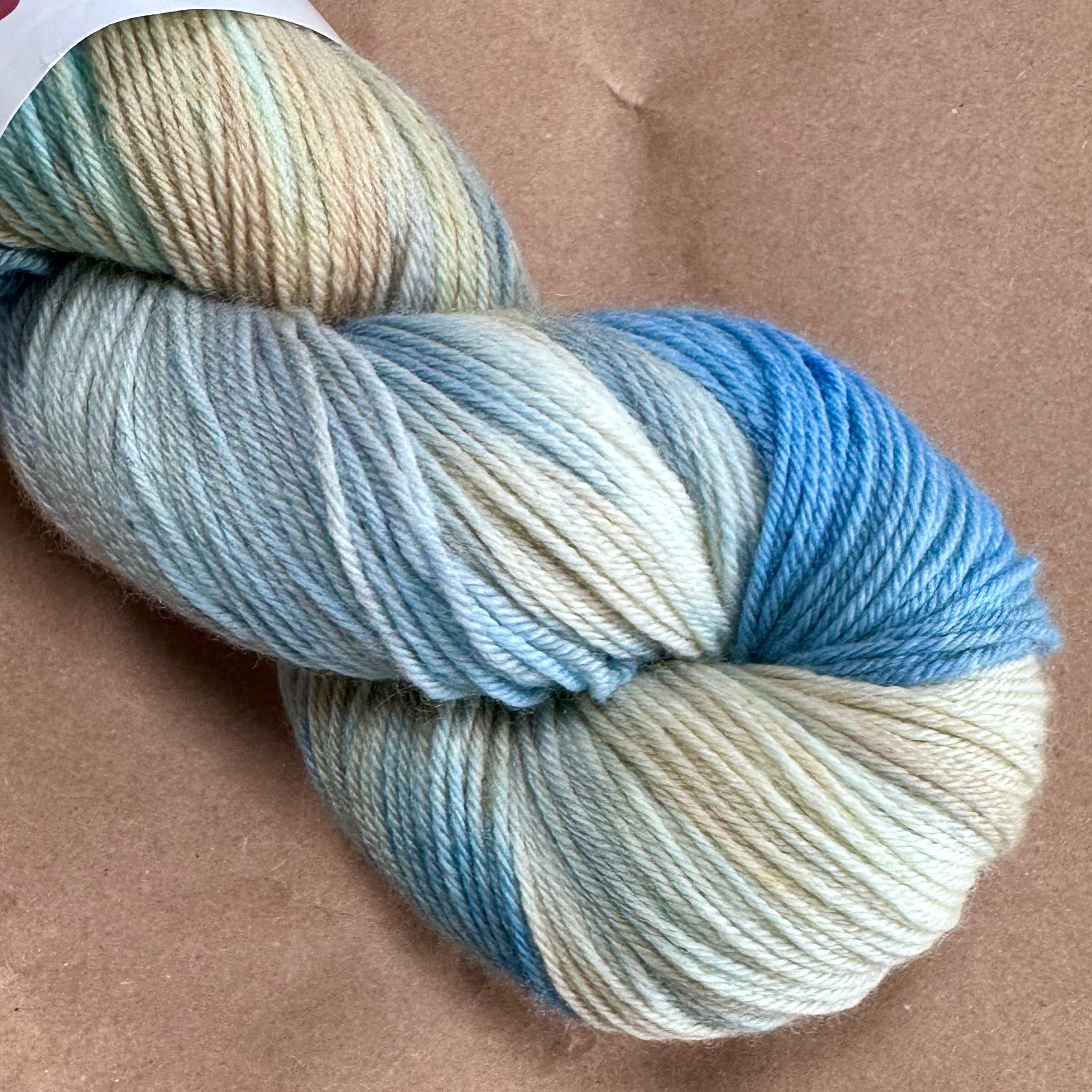 Madrigal Yarns Pacific Mist Fingering Yarn