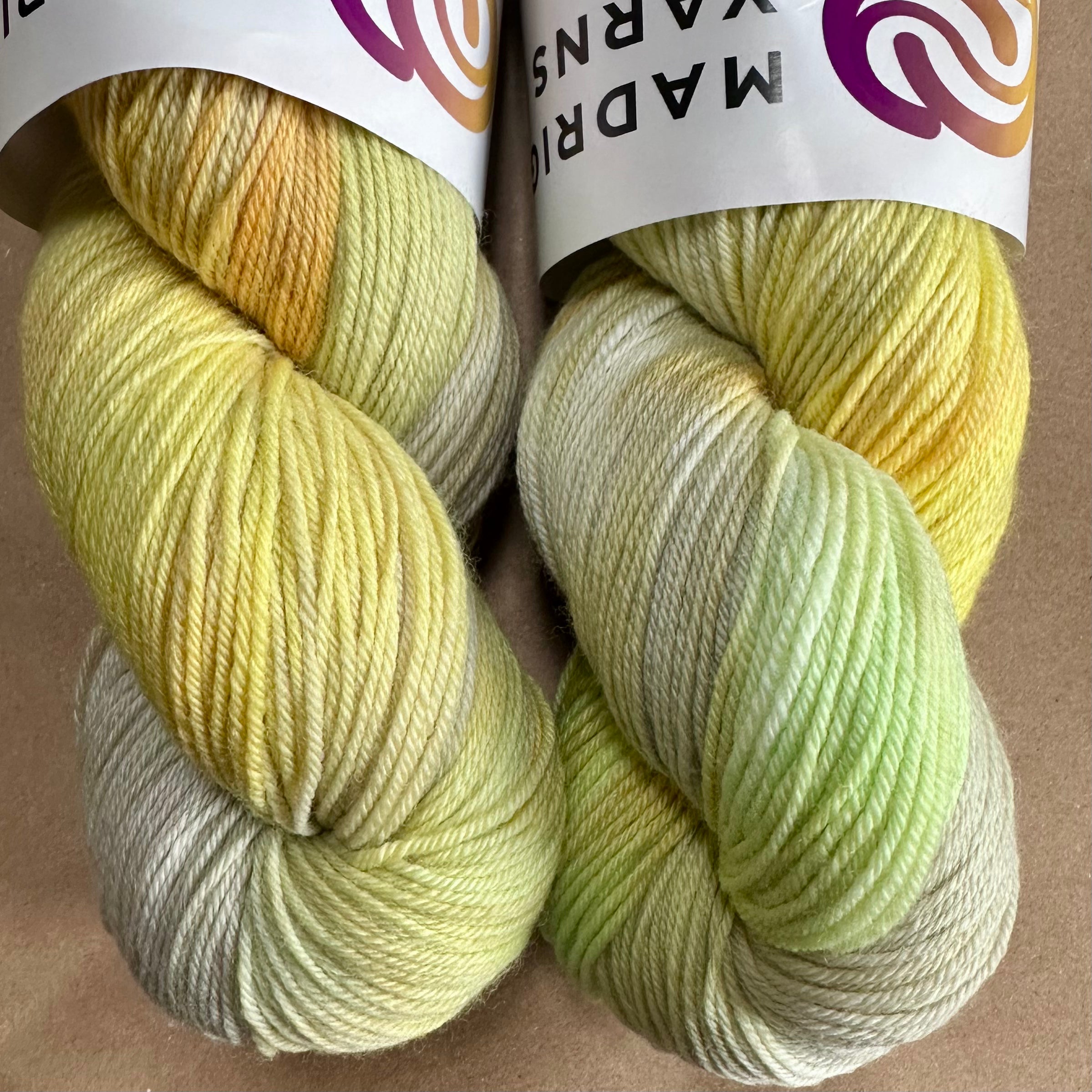 Madrigal Yarns Spring Drift Fingering Yarn