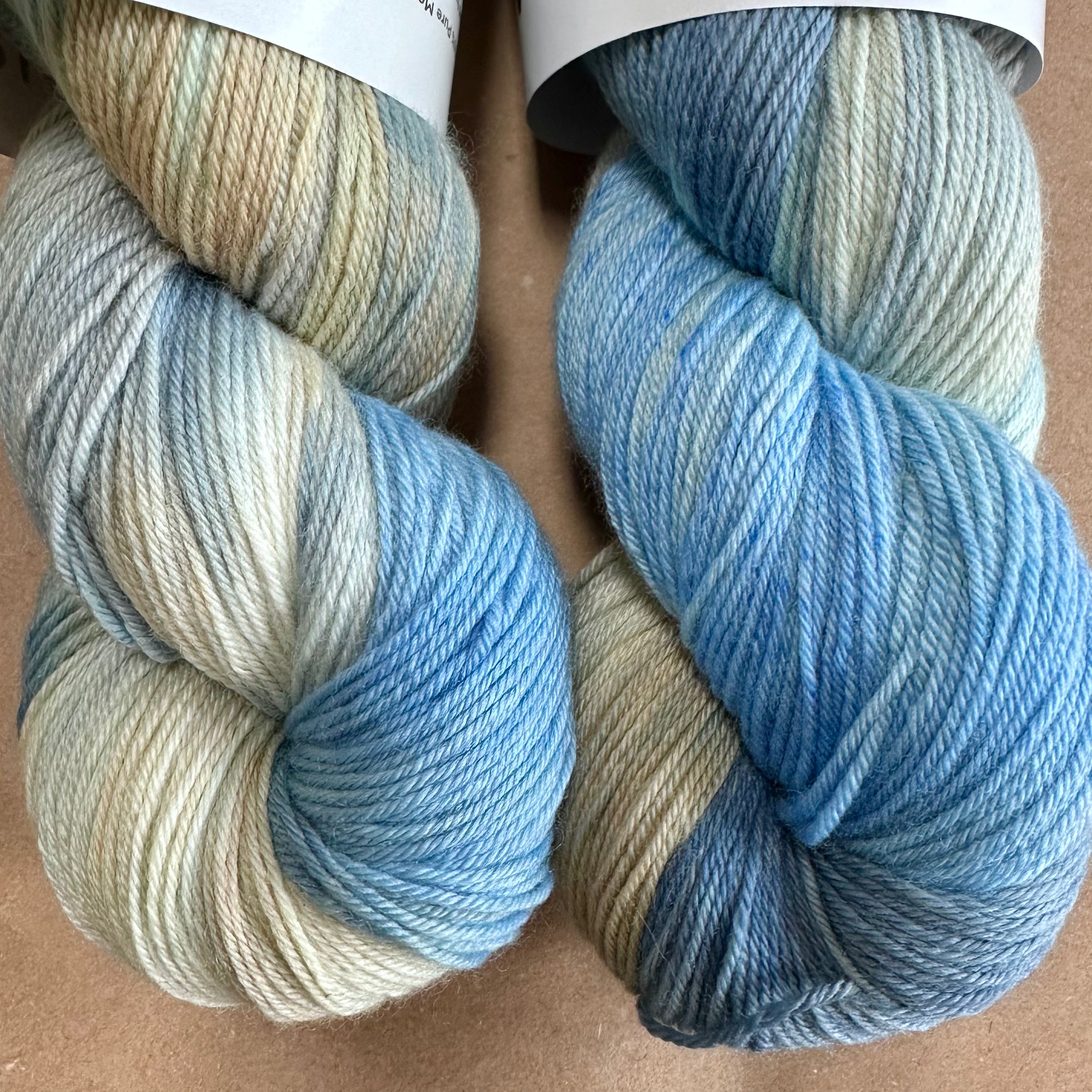 Madrigal Yarns Pacific Mist Fingering Yarn