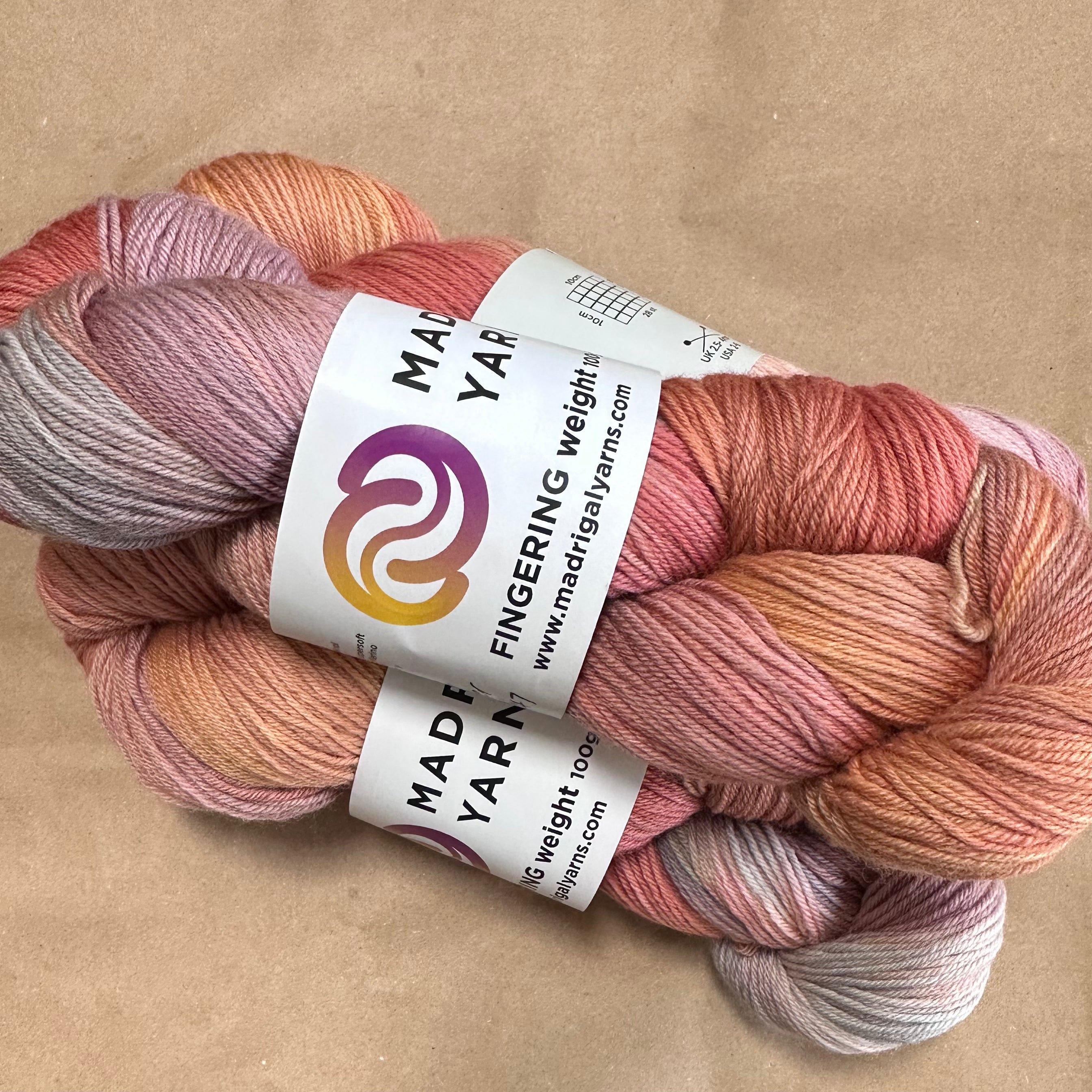 Madrigal Yarns Demeter Fingering Yarn