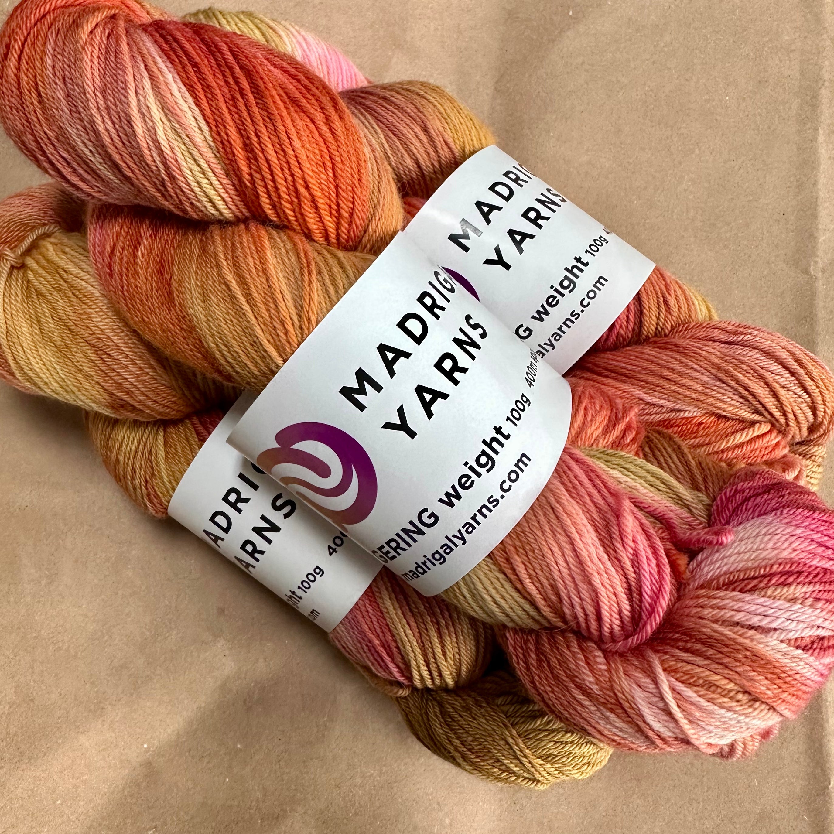 Madrigal Yarns New Golf Dream '82 Fingering Yarn