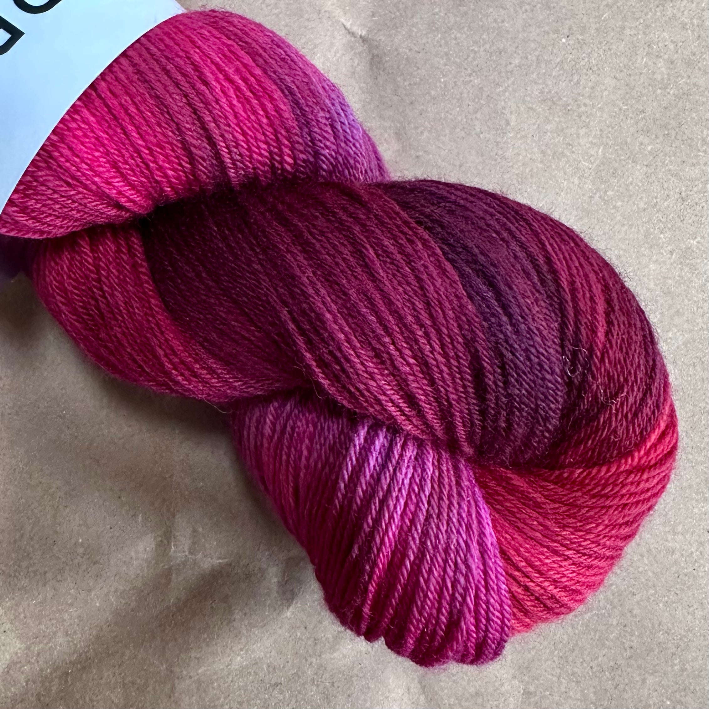 Madrigal Yarns Cherries Fingering Yarn