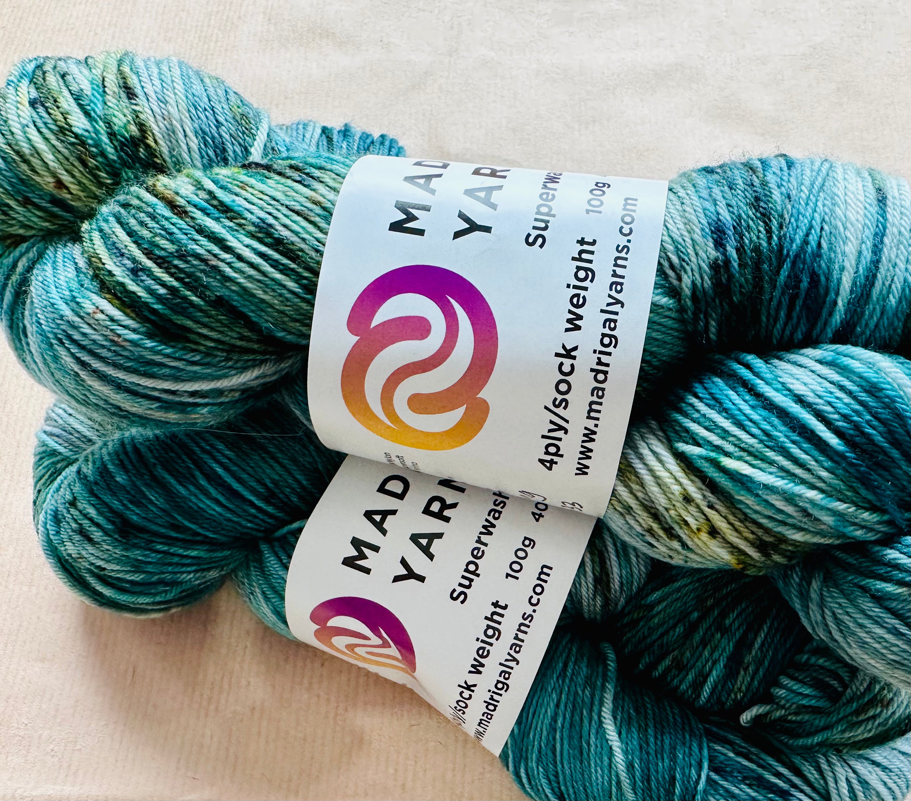 Madrigal Yarns Starling 4ply/Sock