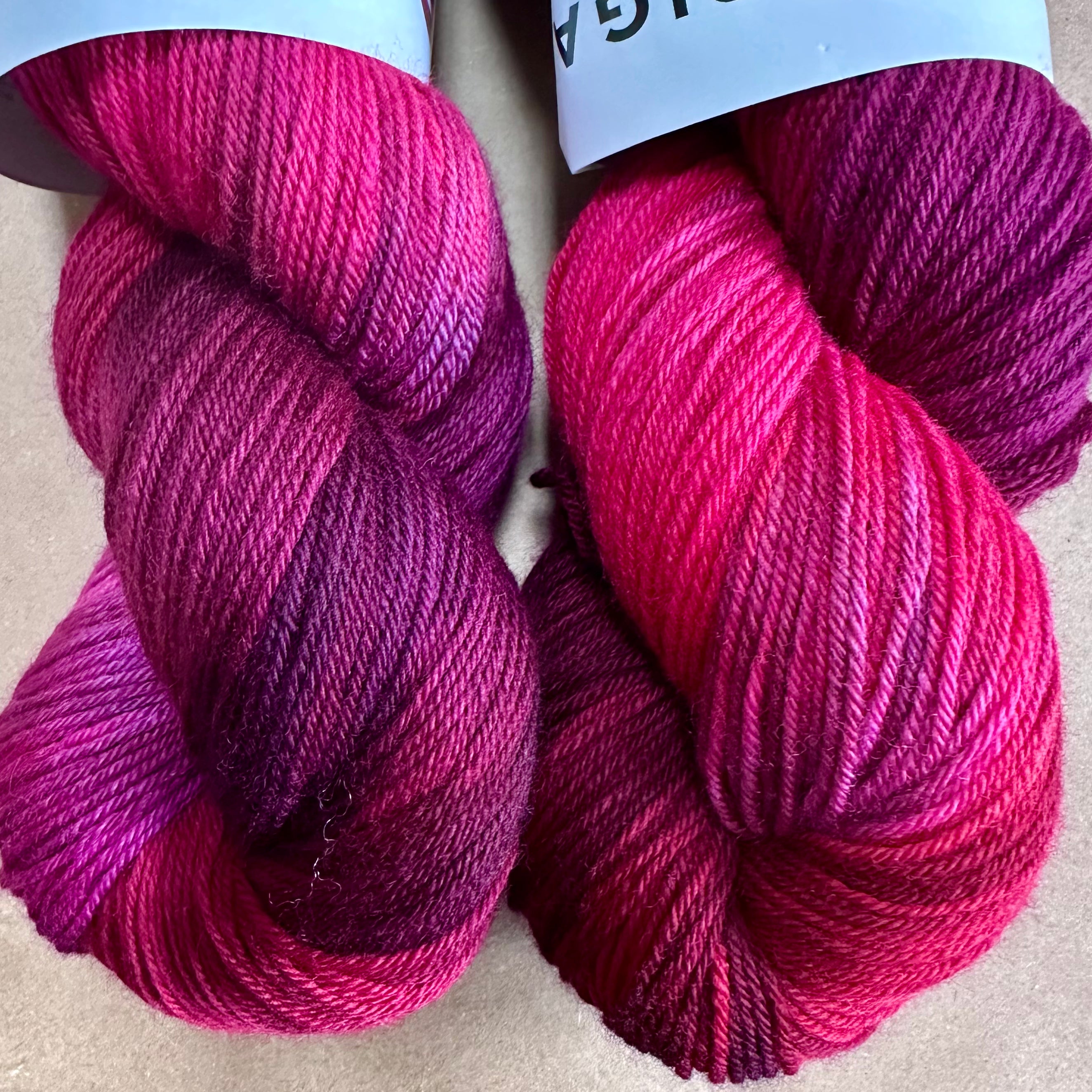 Madrigal Yarns Cherries Fingering Yarn