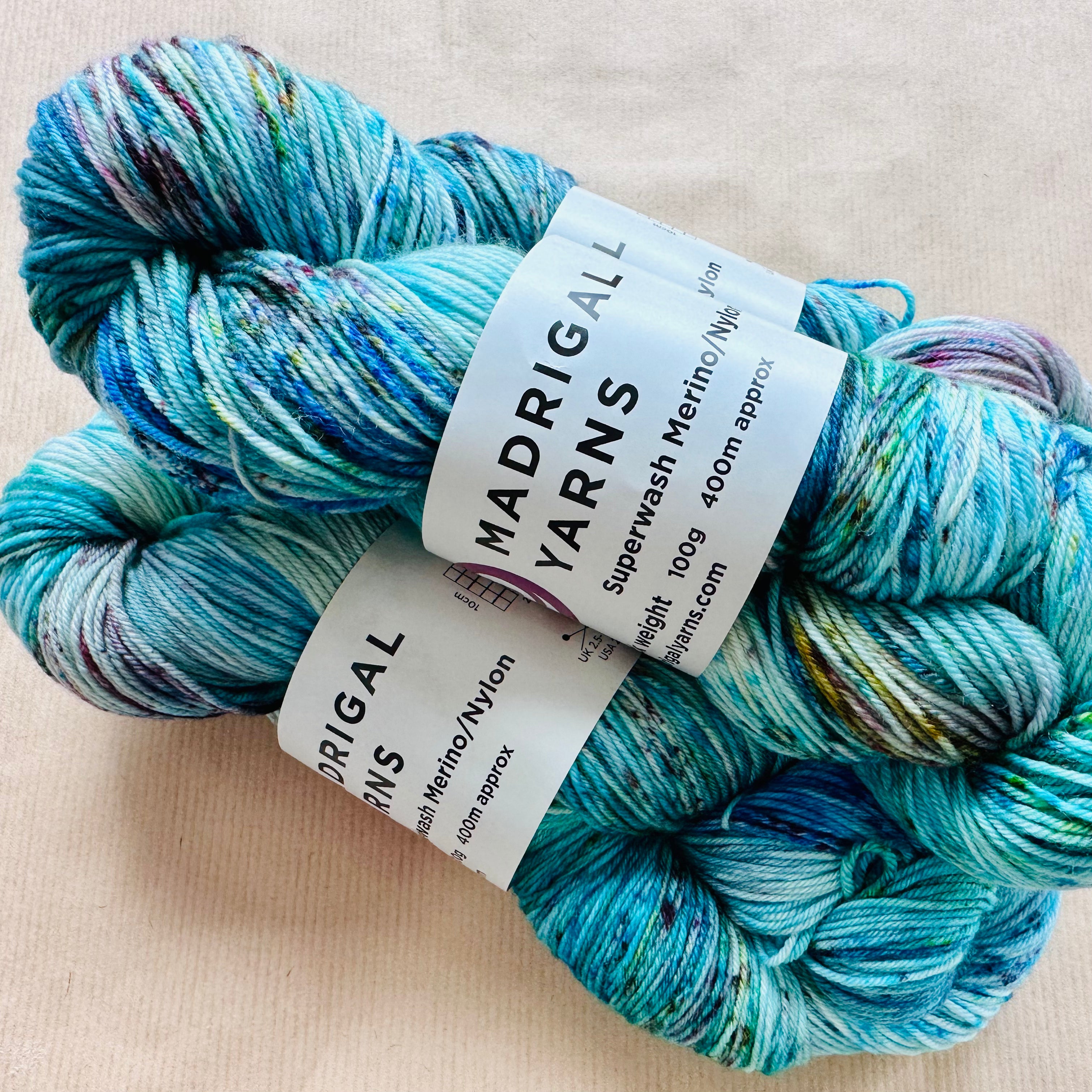 Madrigal Yarns Gelato Lips 4ply/Sock