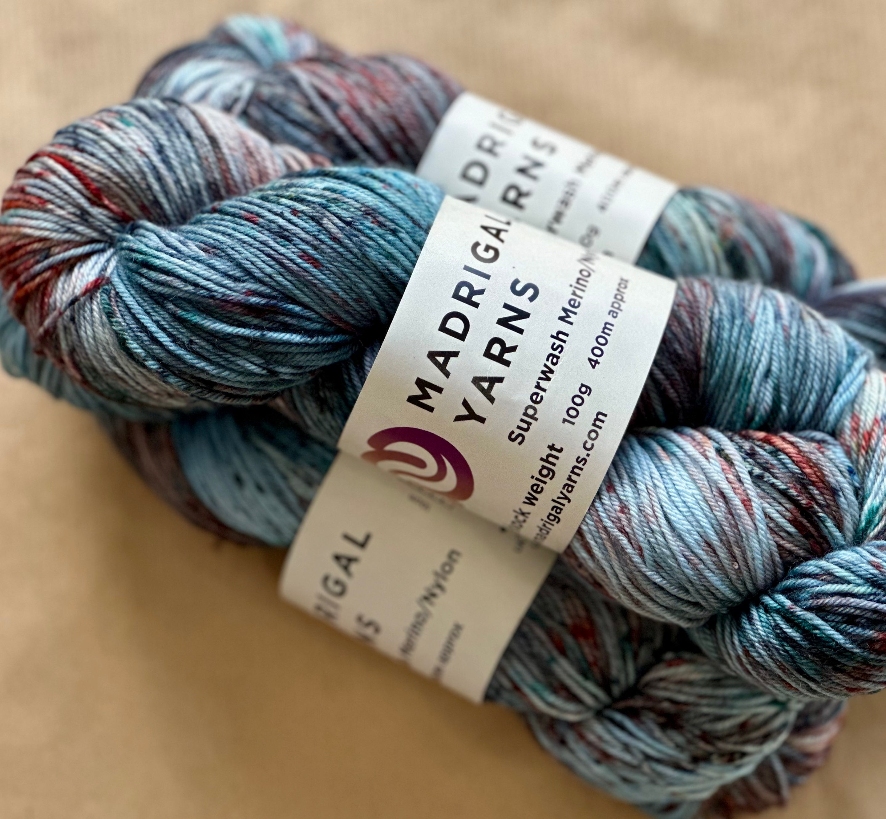 Madrigal Yarns Harebell 4ply/Sock