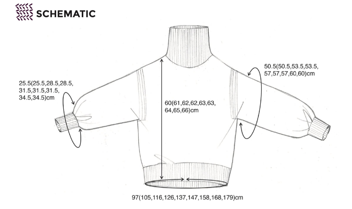 The Long Weekend Sweater Kit designed by Erika Knight