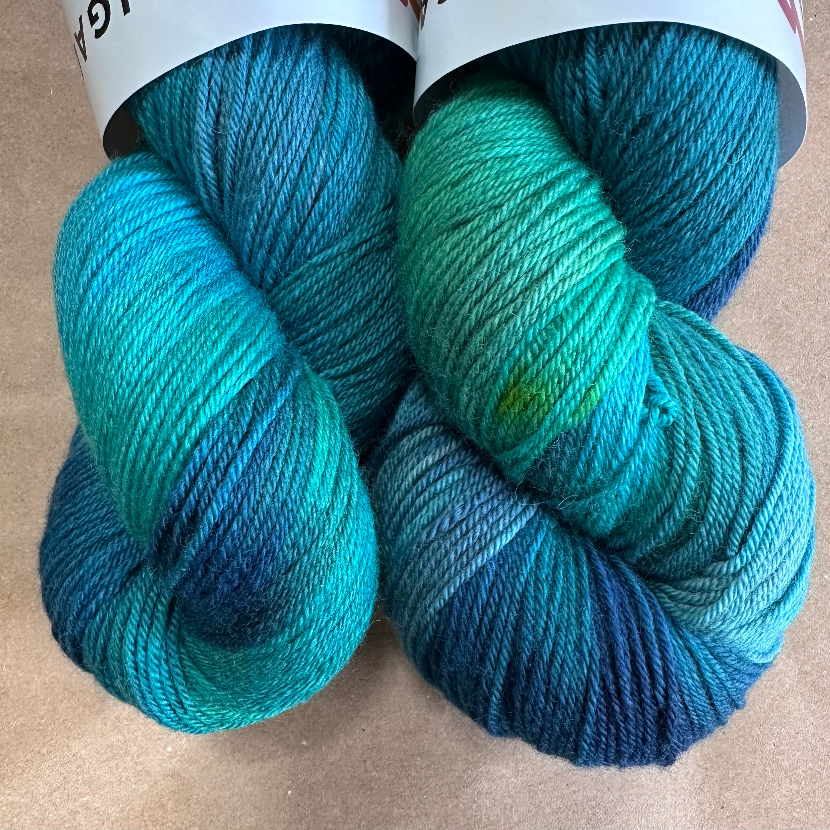 Madrigal Yarns Shamrock Fingering Yarn