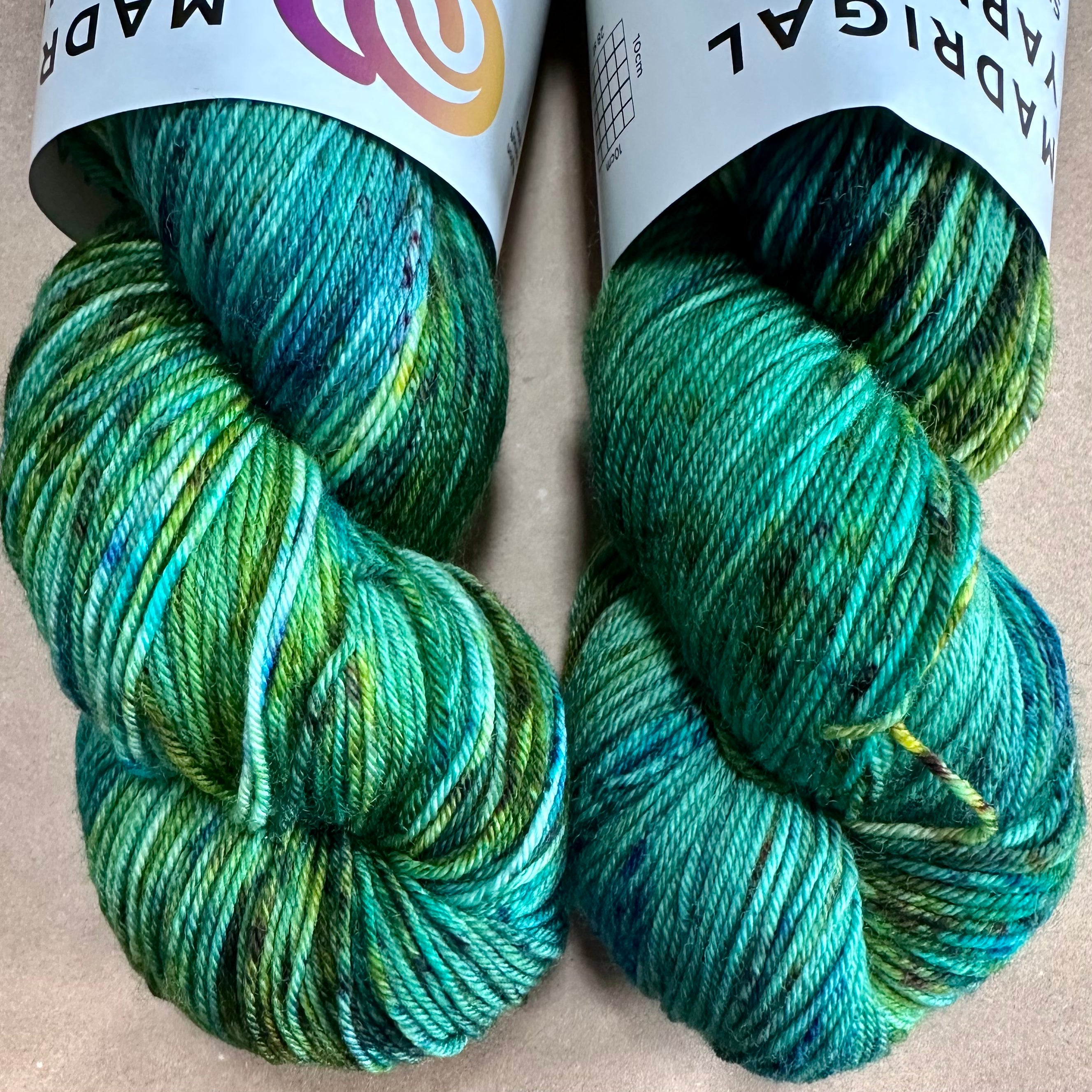 Madrigal Yarns The Greenback 4ply/Sock