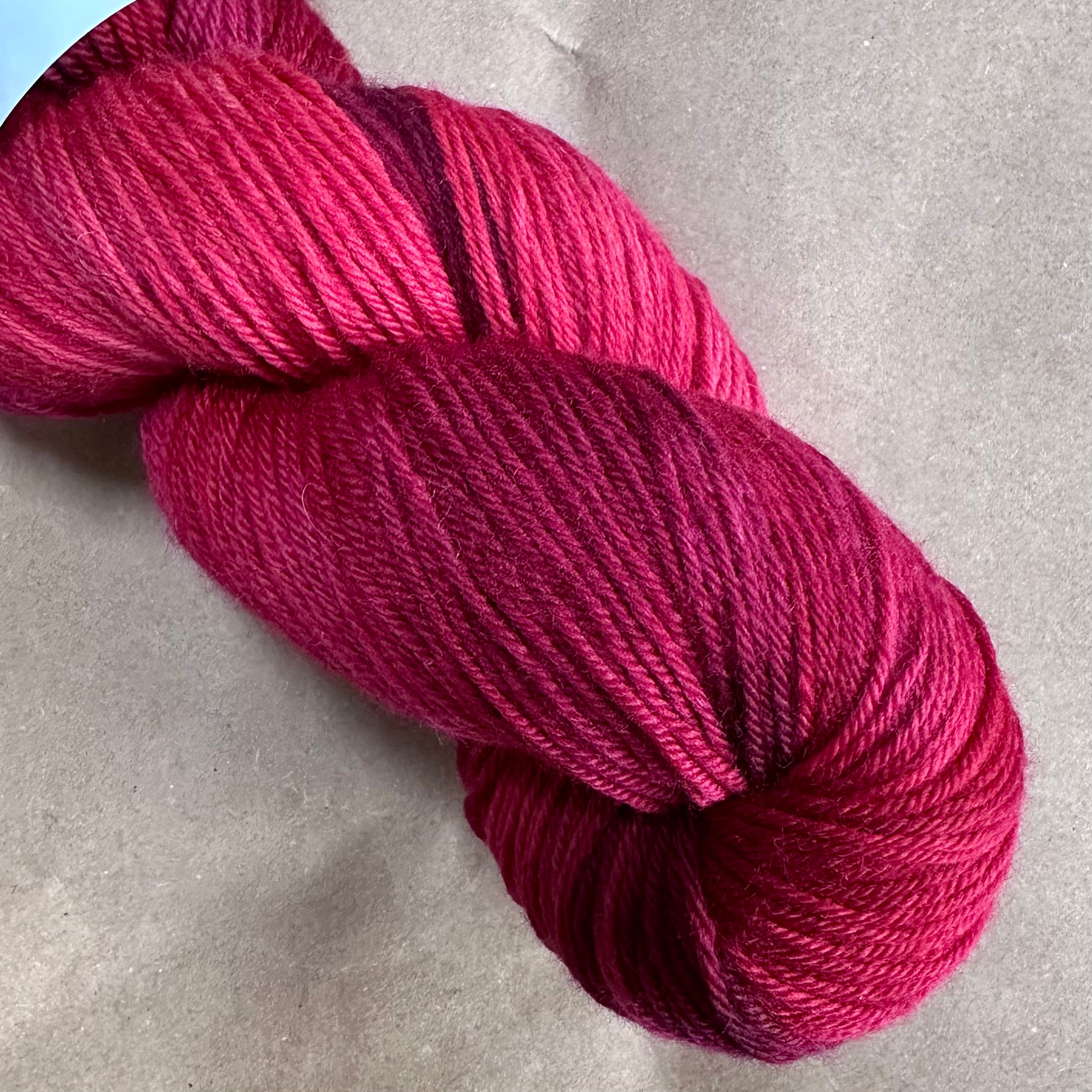 Madrigal Yarns Ruby Darling Fingering Yarn