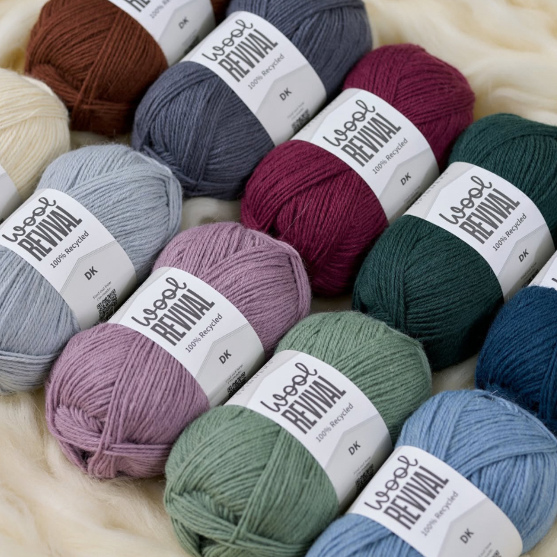 West Yorkshire Spinners Wool Revival DK