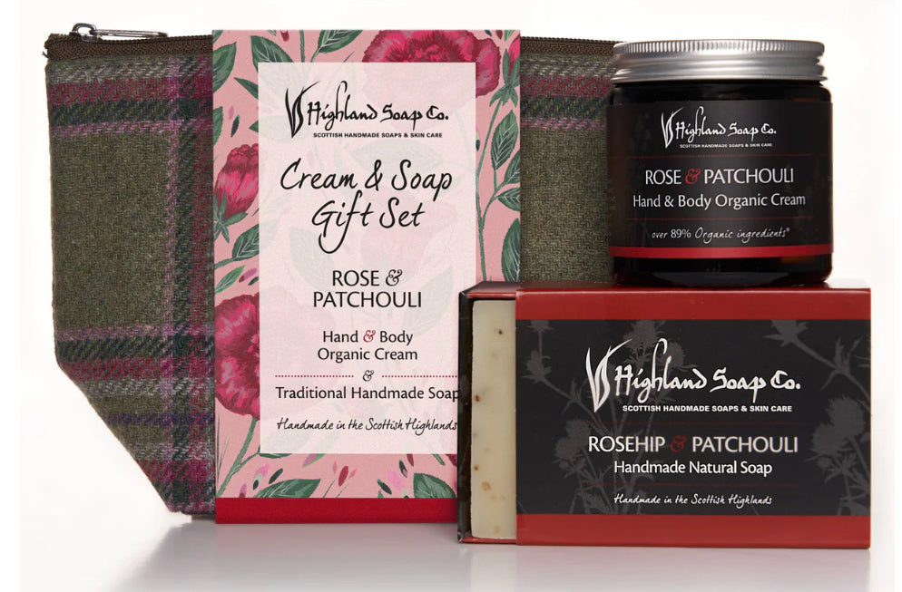 The Highland Soap and Cream Gift Set