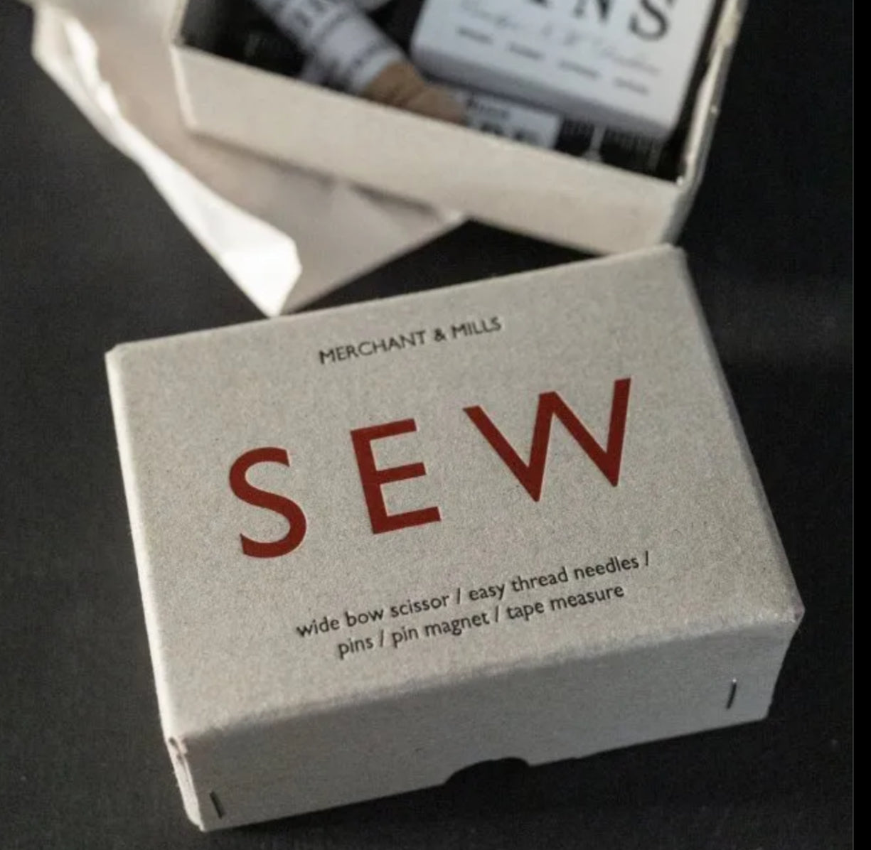 Merchant and Mills Sew Box