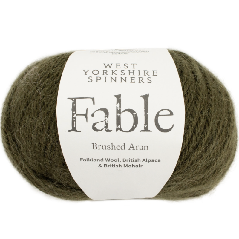 West Yorkshire Spinners Fable Aran