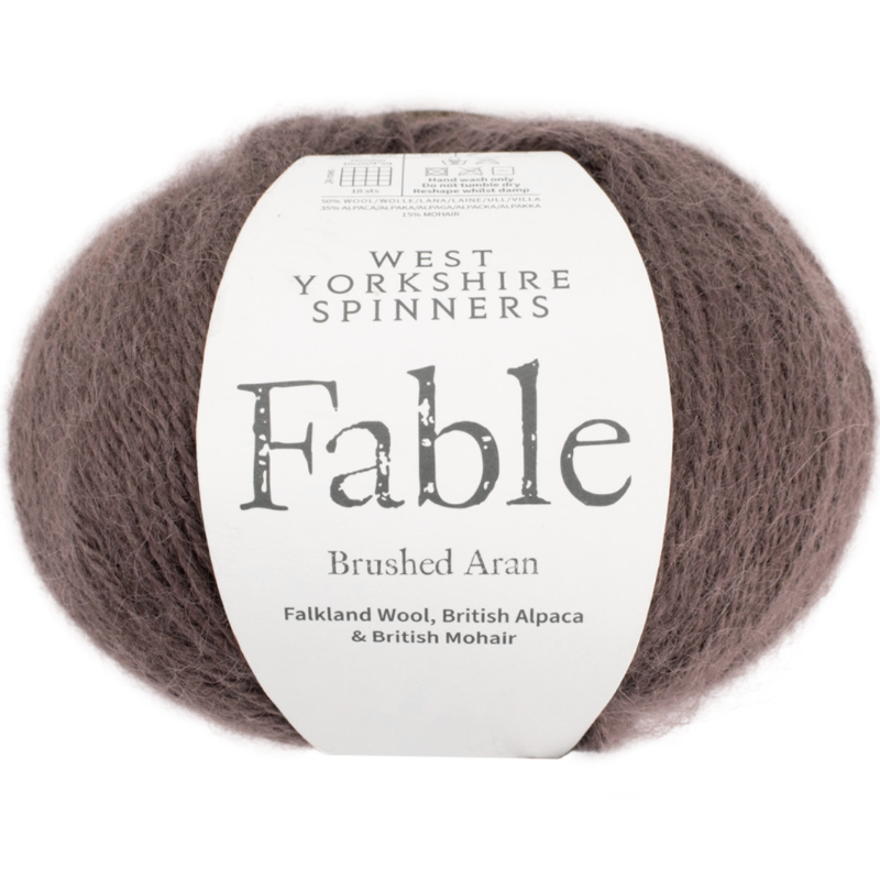 West Yorkshire Spinners Fable Aran