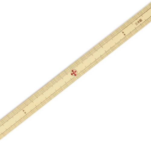 Shirotake Seeknit Bamboo Ruler