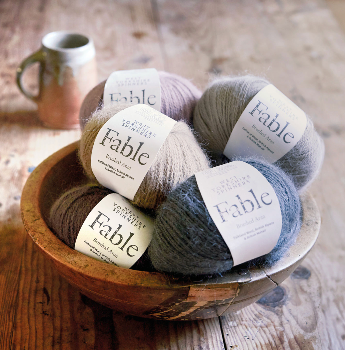 West Yorkshire Spinners Fable Aran