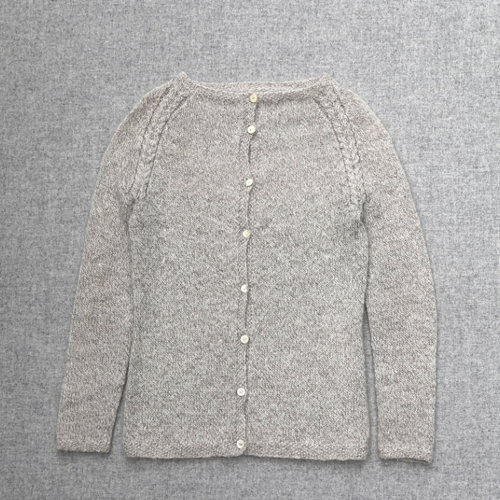 Einrum Cardigan Pattern HB02 by Halla Ben