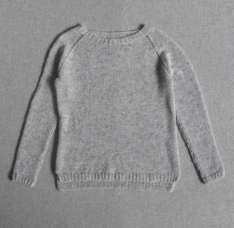 Einrum Sweater Pattern KBG09 by Kristín Brynja