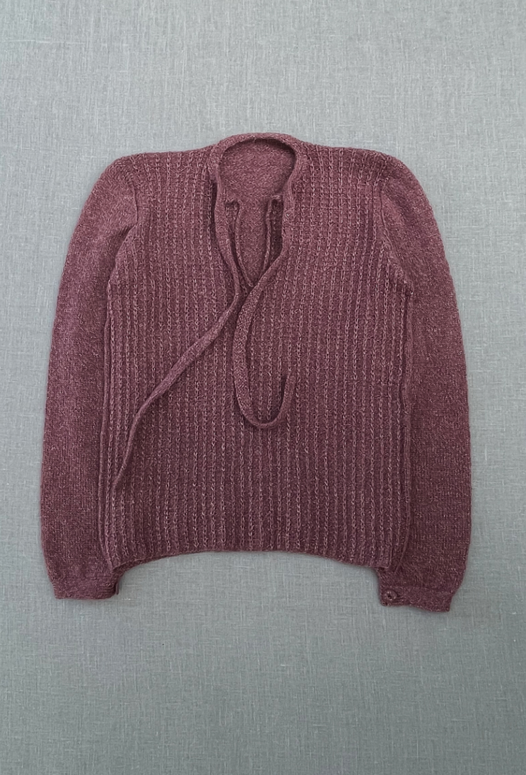 einrum Ribbon Sweater KBG 22