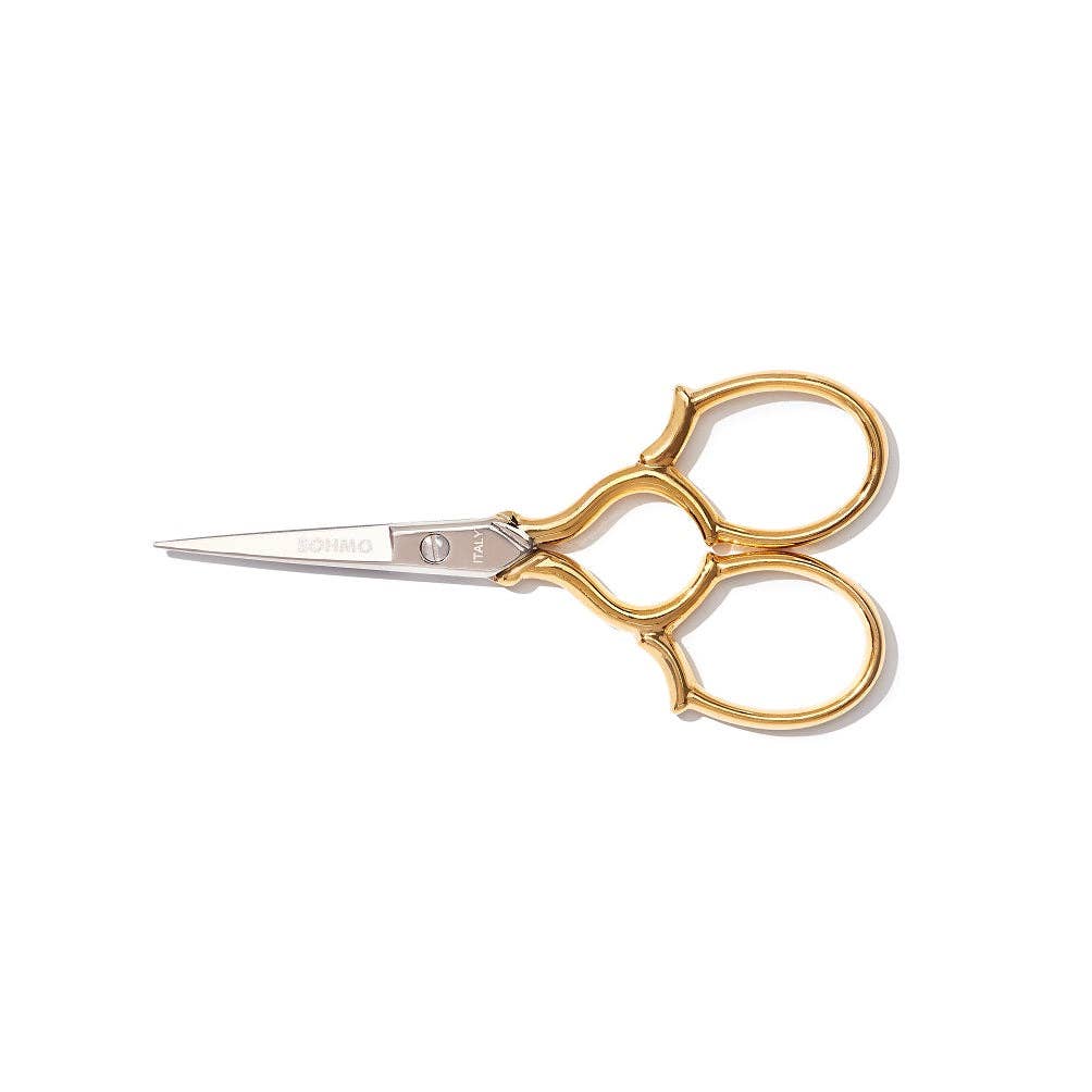 SOHMO - Lecco Scissors - 3 1/2" - Gold