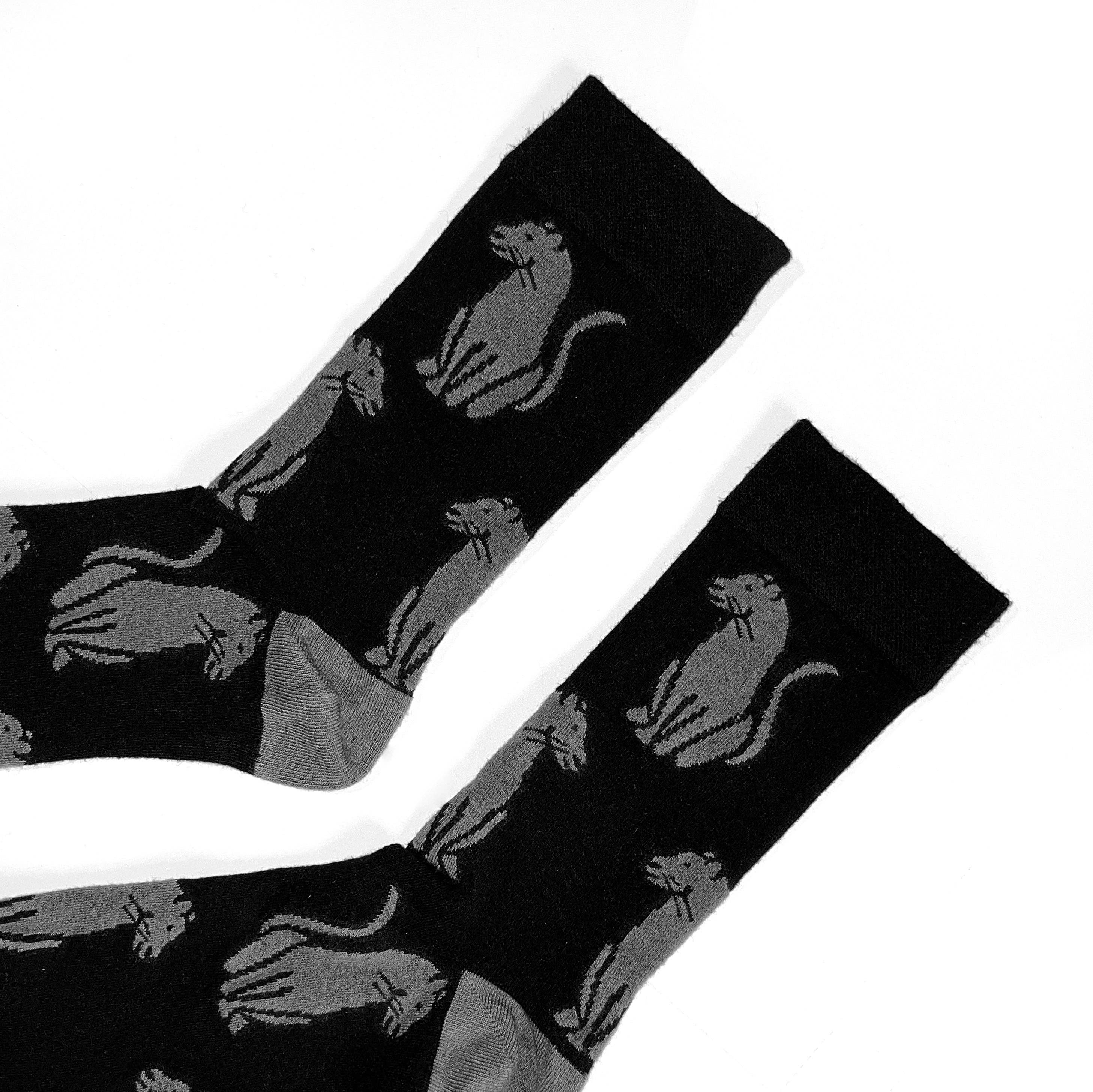 Bare Kind Save the Black Panther Socks