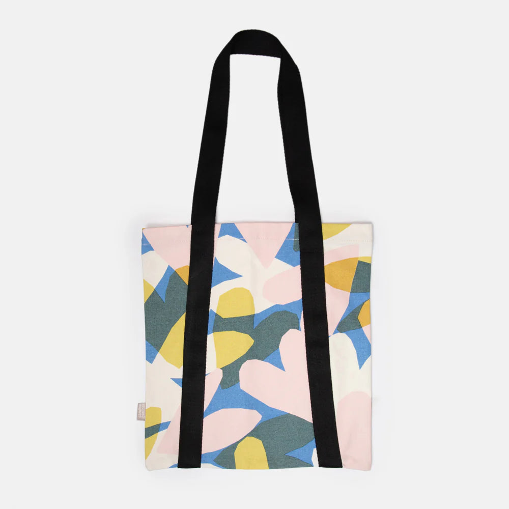 Caroline Gardner Confetti Hearts Tote Bag