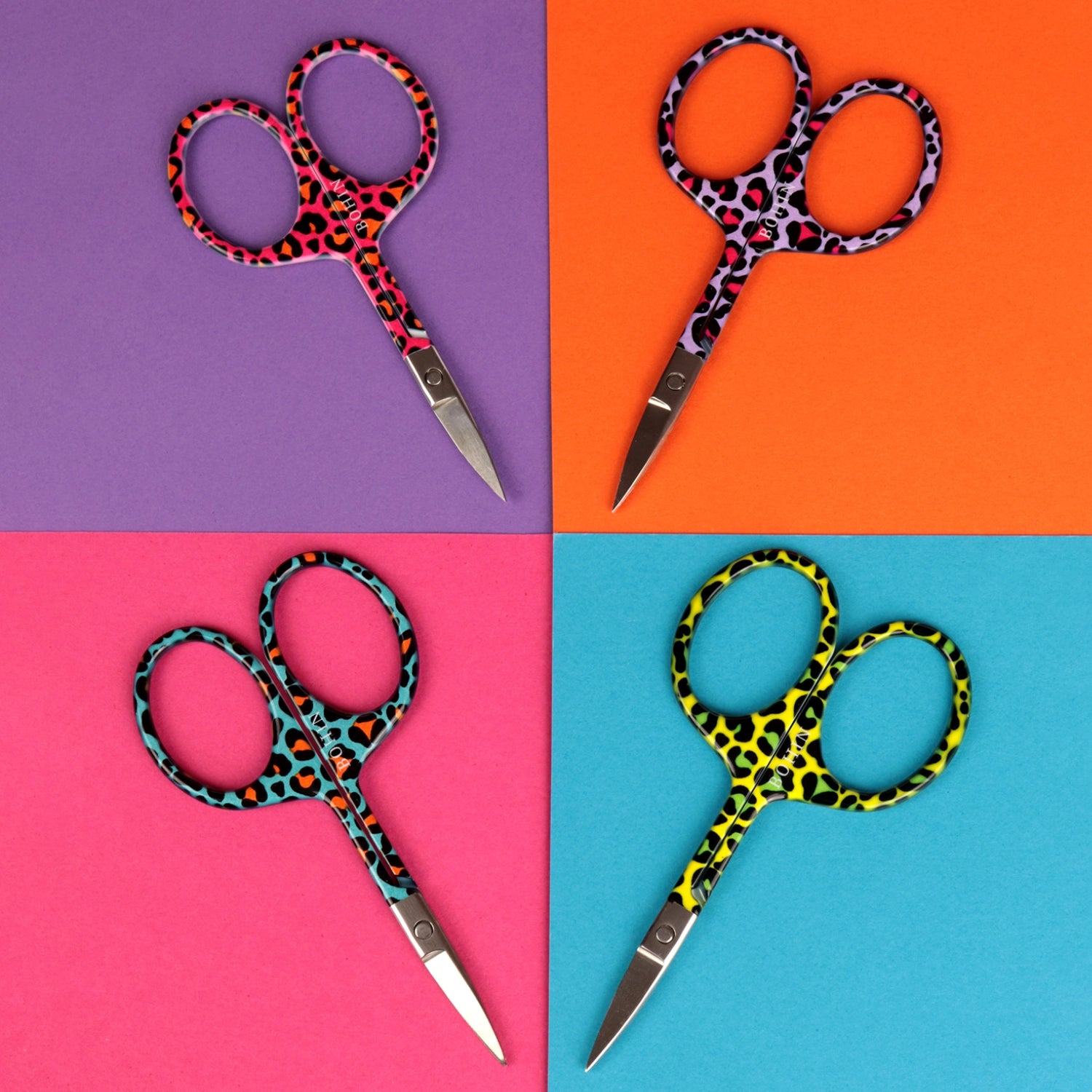 Bohin Leopard Embroidery Scissors