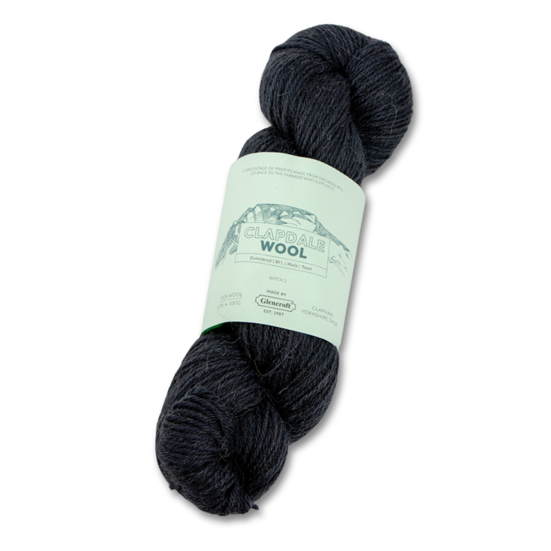 Glencroft Clapdale Wool DK