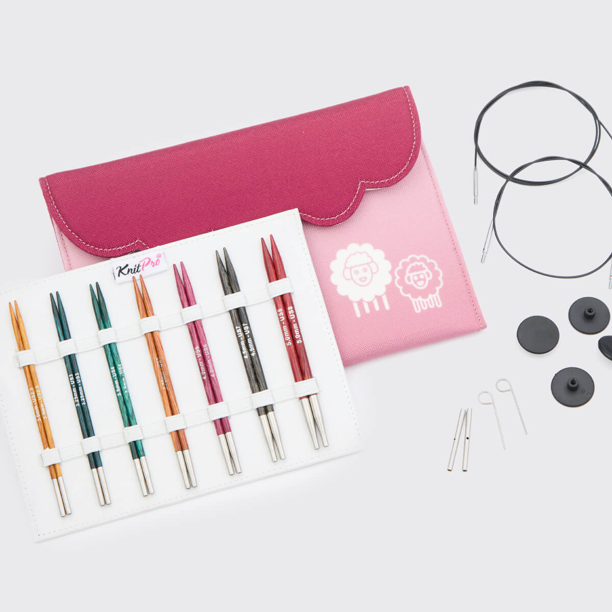 KnitPro Dreamz Midi Interchangeable Needle Set