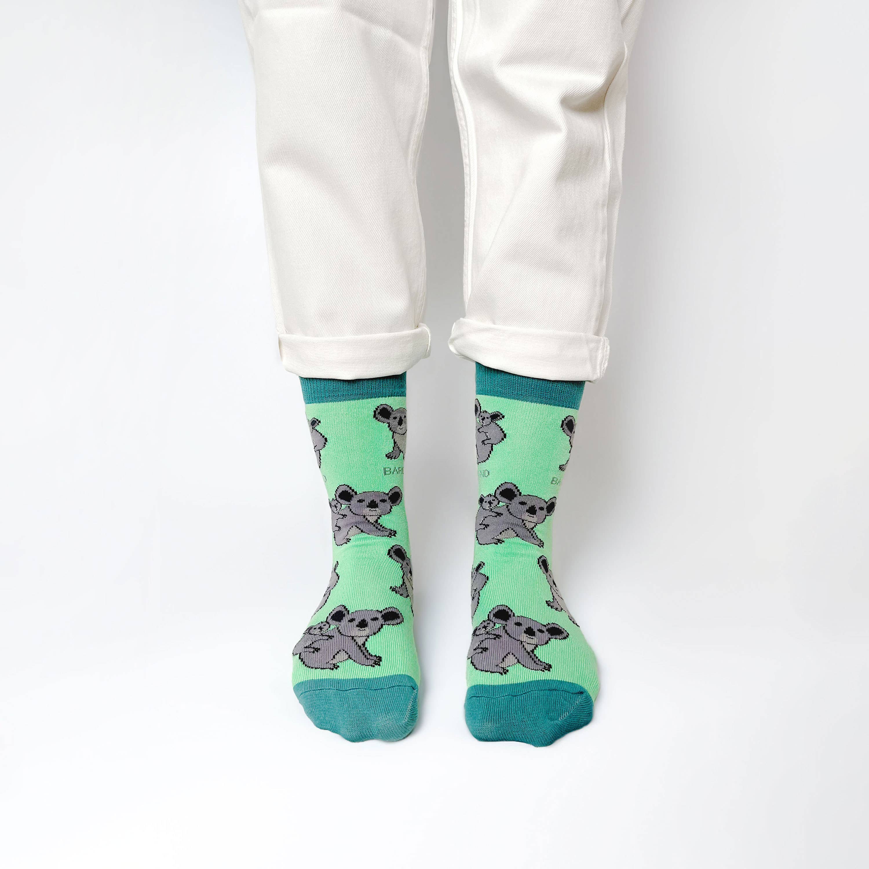 Bare Kind Save the Koalas Bamboo Socks