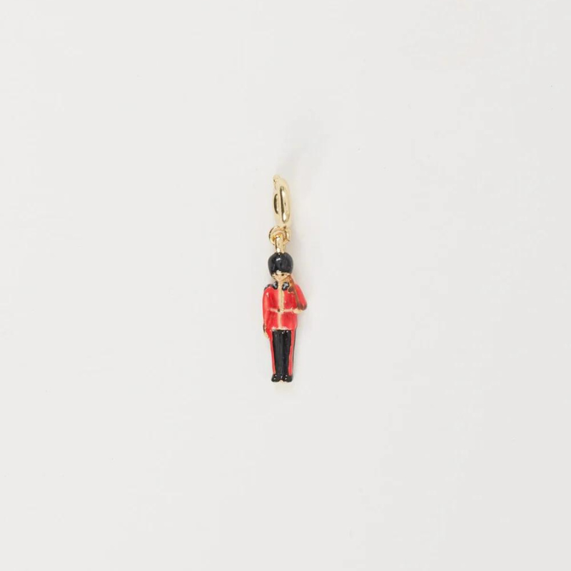 Fable Enamel King's Guard Charm/Stitch Marker