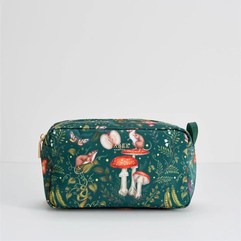 Fable Into the Woods Travel Pouch